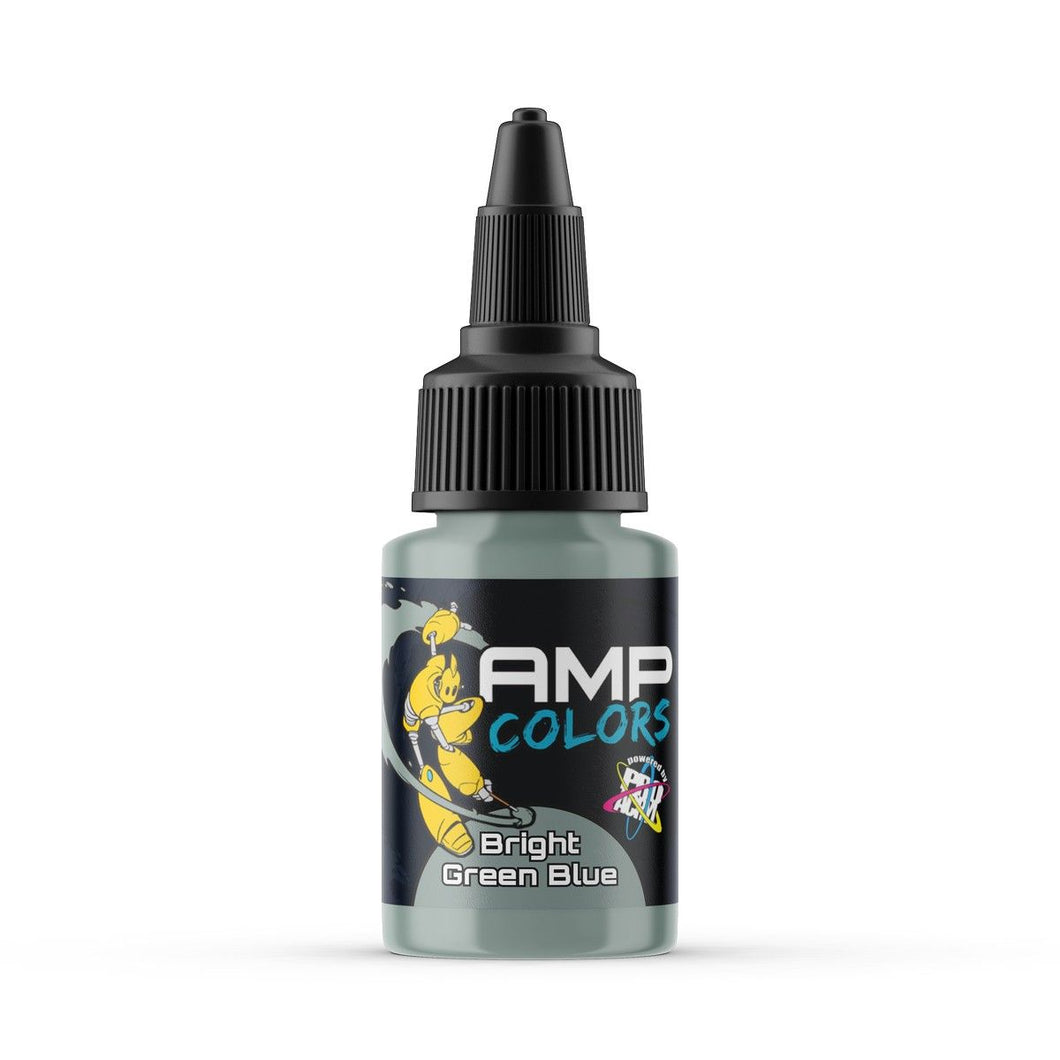 Pro Acryl AMP Colors Bright Green Blue 22ml