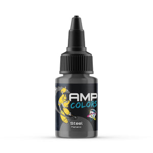 Pro Acryl AMP Colors Steel 22ml