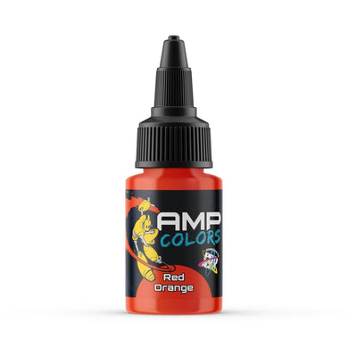 Pro Acryl AMP Colors Red Orange 22ml