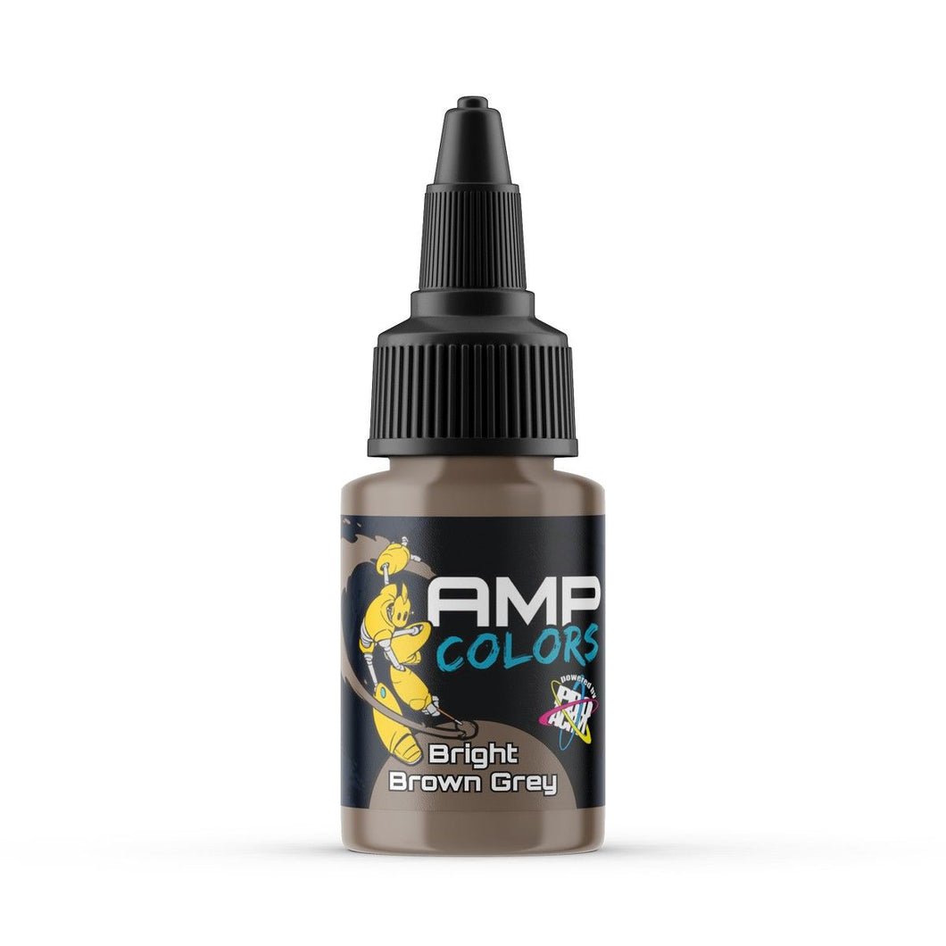 Pro Acryl AMP Colors Bright Brown Grey 22ml