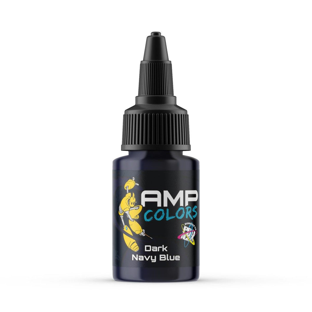 Pro Acryl AMP Colors Dark Navy Blue 22ml