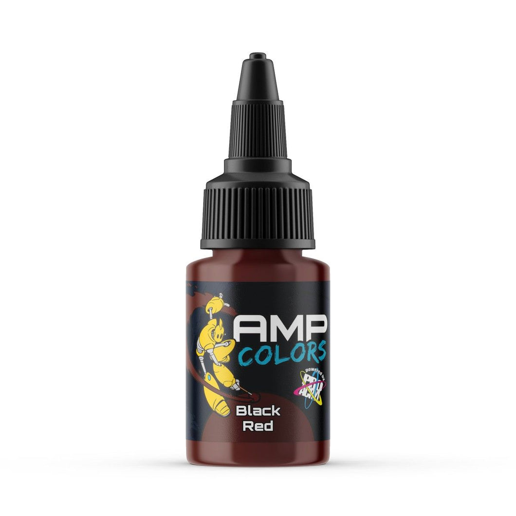 Pro Acryl AMP Colors Black Red 22ml