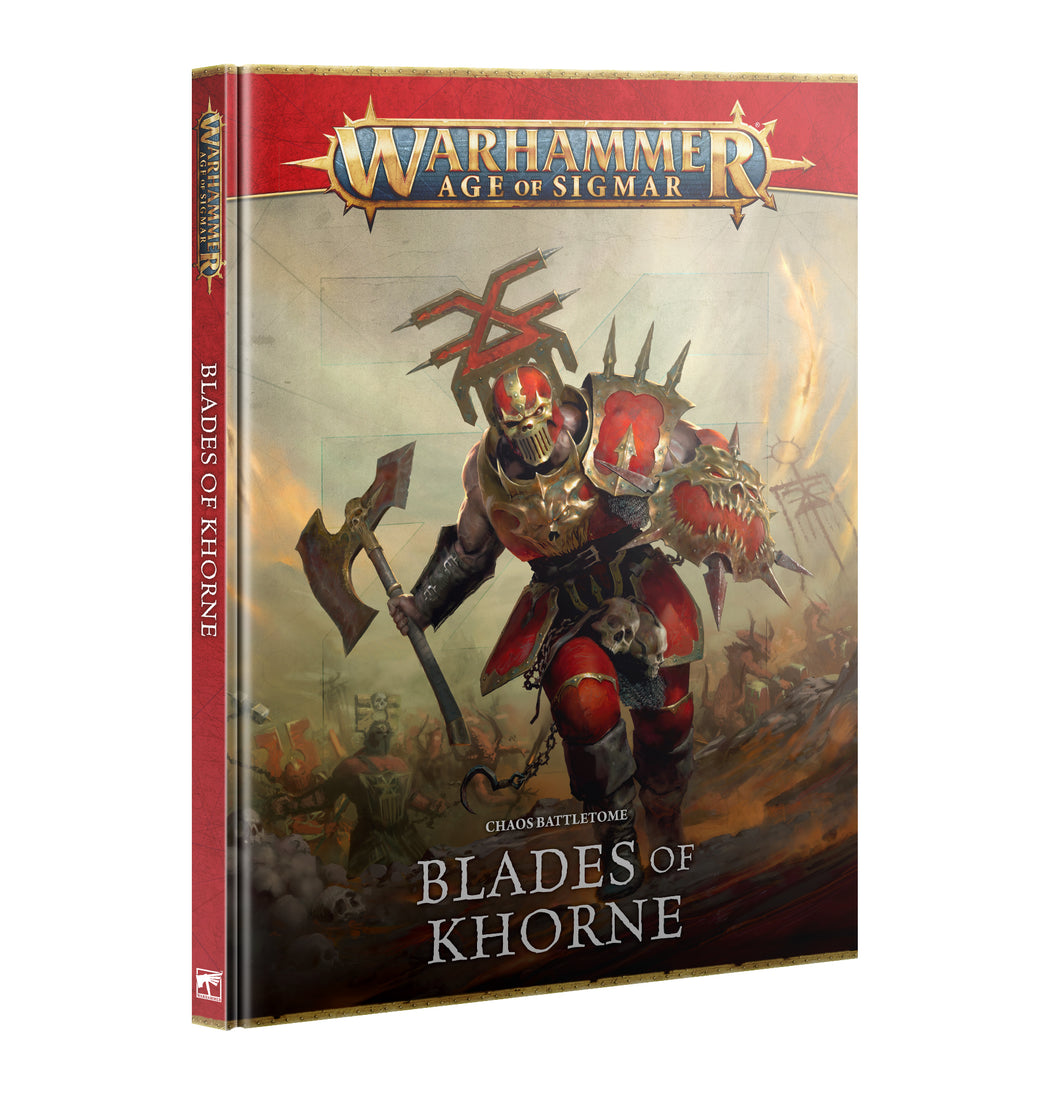 Battletome Blades of Khorne