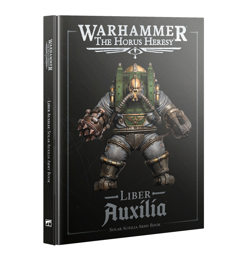 Horus Heresy Liber Auxilia Solar Auxilia Army Book