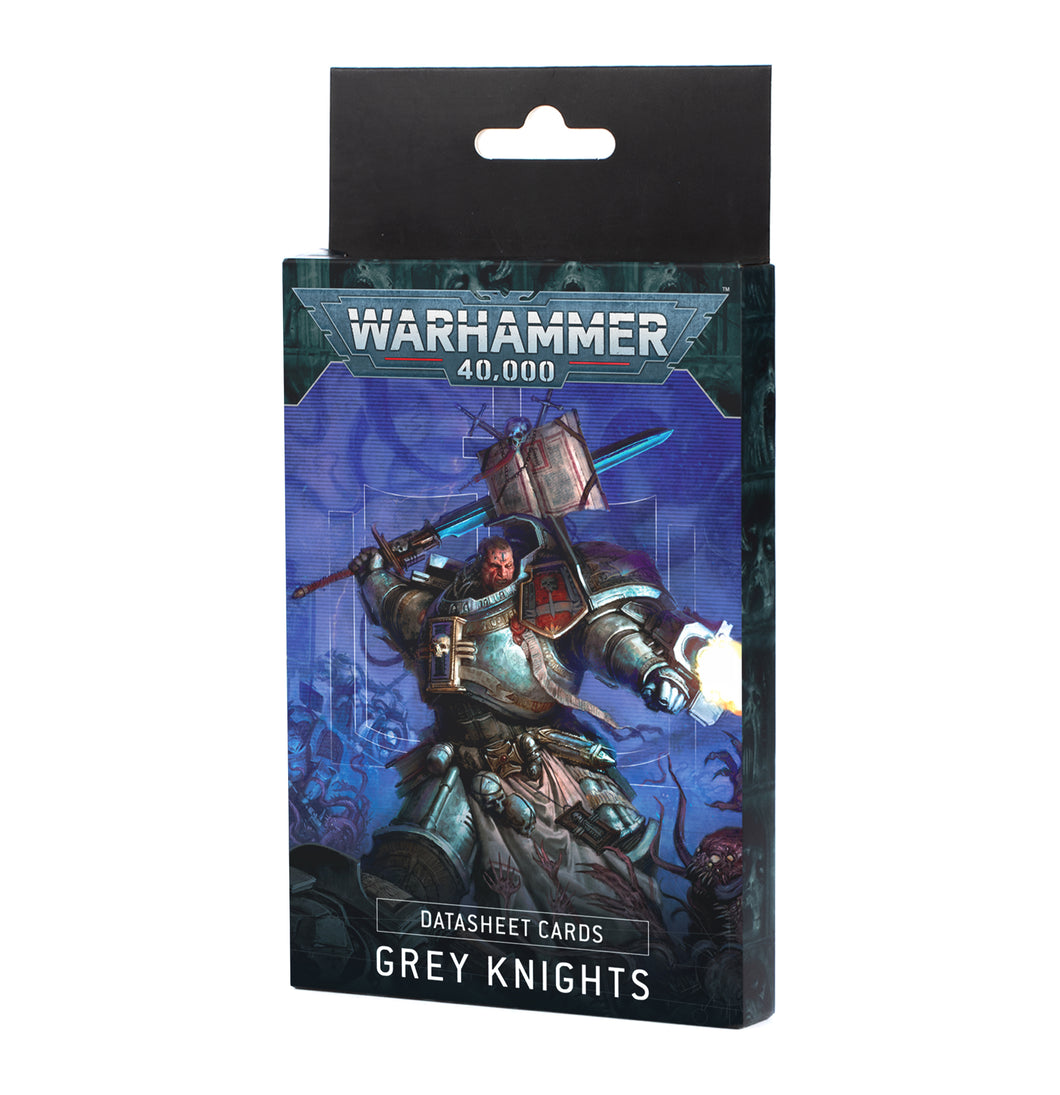 Datasheet Cards Grey Knights