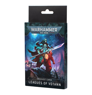 Datasheet Cards Leagues of Votann
