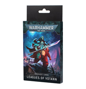 Datasheet Cards Leagues of Votann