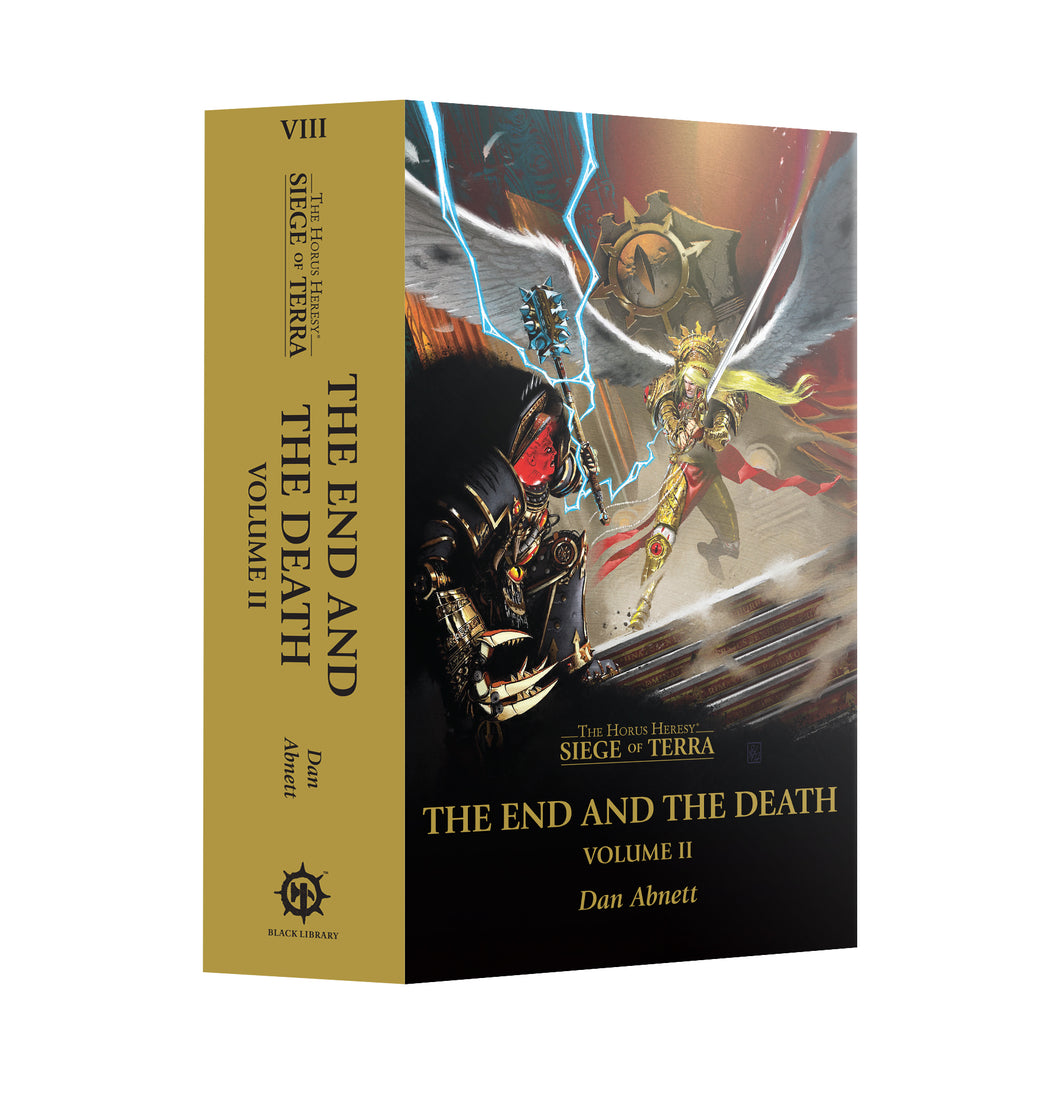 Siege Of Terra The End And The Death Volume II