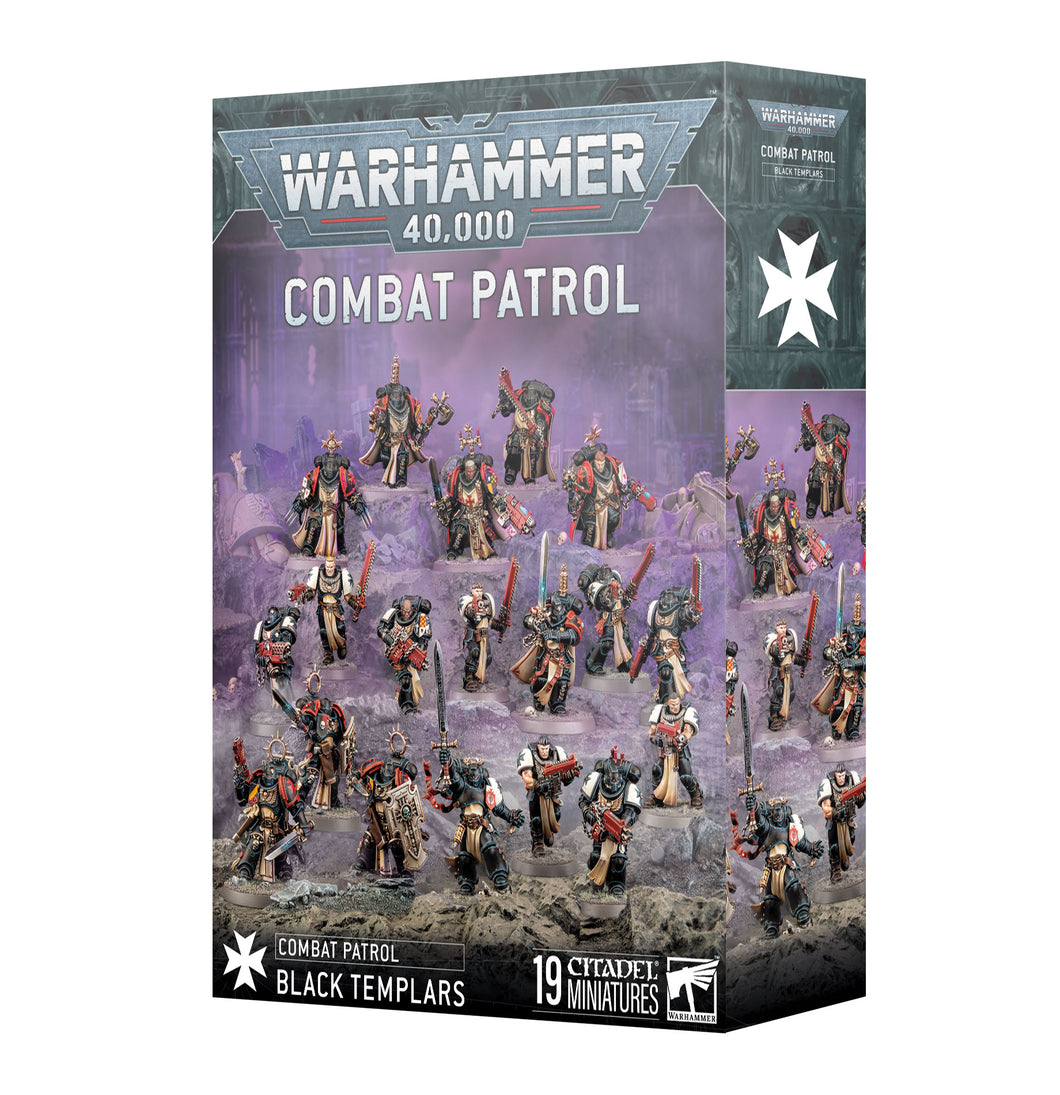 Combat Patrol Black Templars (2025)
