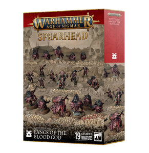 Spearhead Blades of Khorne Fangs of the Blood God