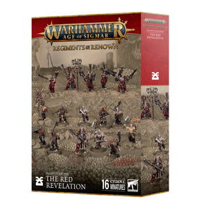 Blades of Khorne Regiments of Renown The Red Revelation