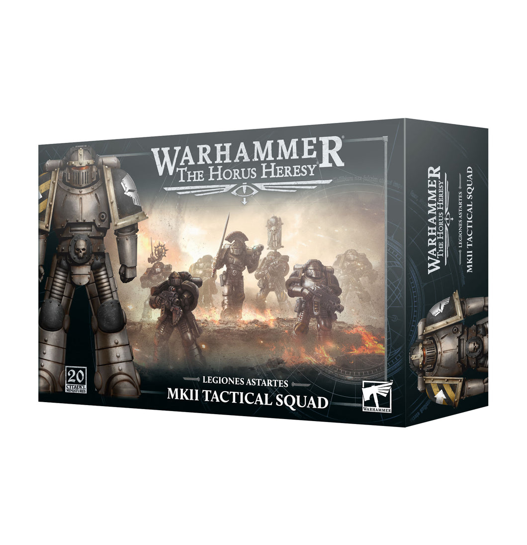 Horus Heresy Legiones Astartes MKII Tactical Squad
