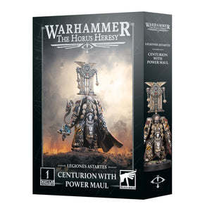 Horus Heresy Legiones Astartes Centurion with Power Maul