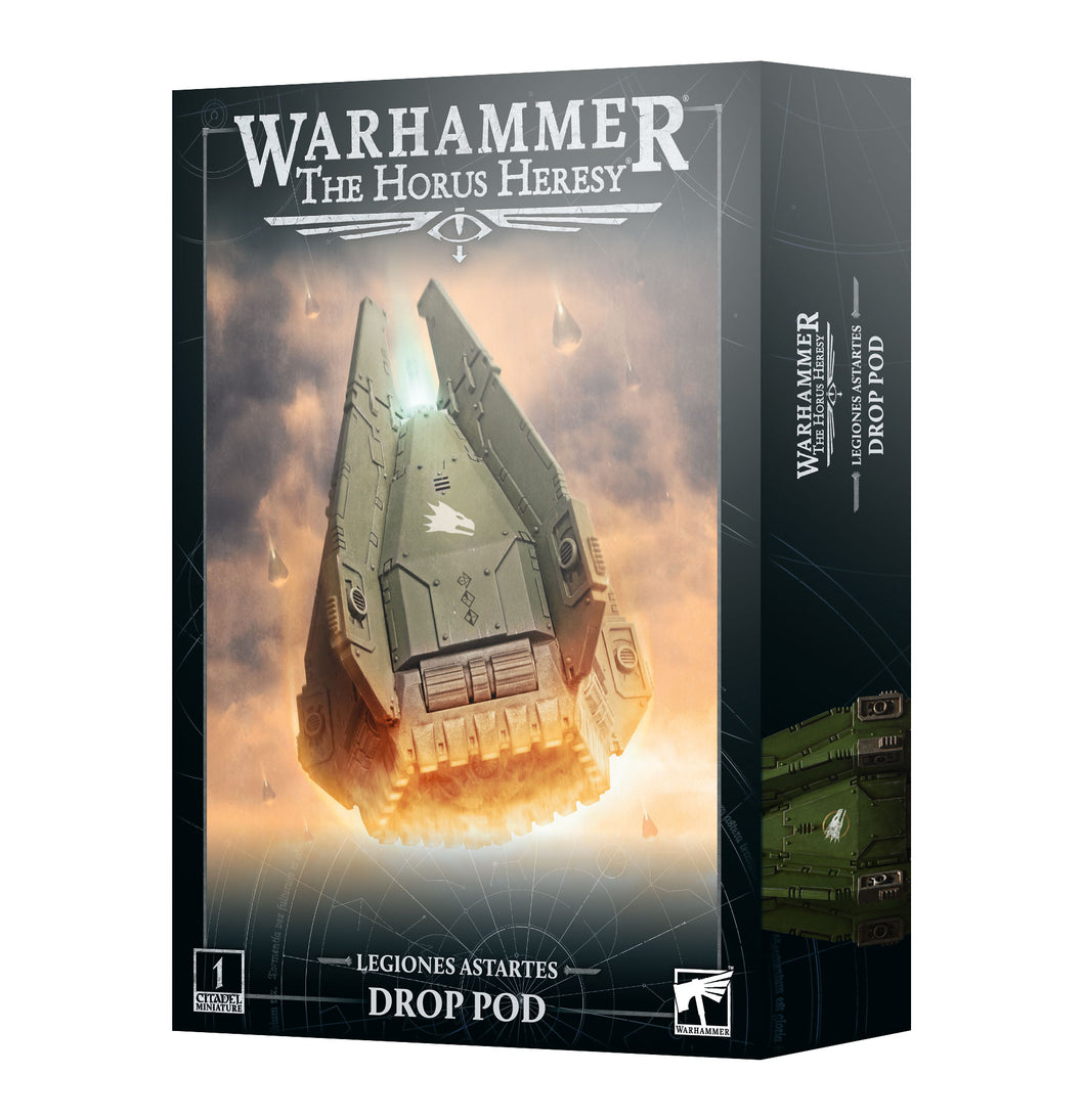 Horus Heresy Legiones Astartes Saturnine Drop Pod