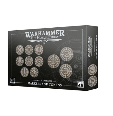 Horus Heresy Age of Darkness Saturnine Legiones Astartes Markers & Tokens