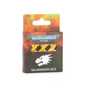 Salamanders Dice