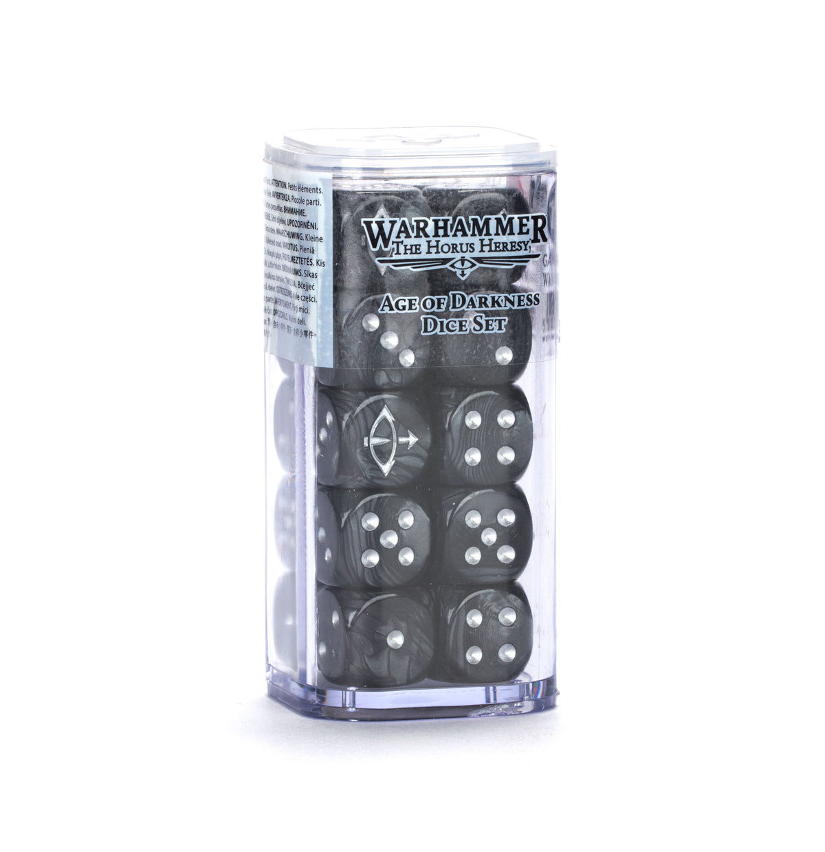 Horus Heresy Age of Darkness Saturnine Dice Set