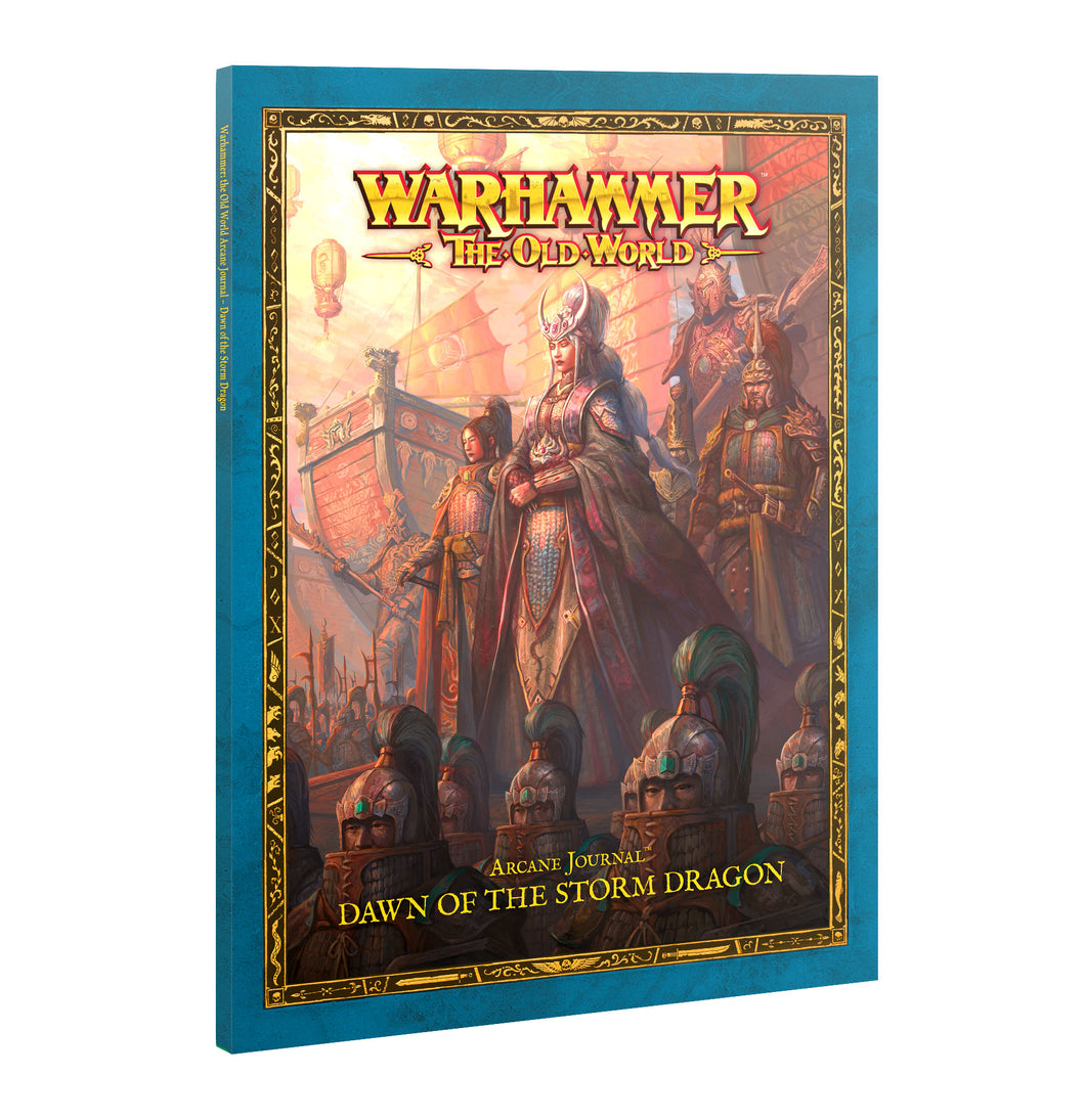 Warhammer The Old World Grand Cathay Arcane Journal Dawn Of The Storm Bringer