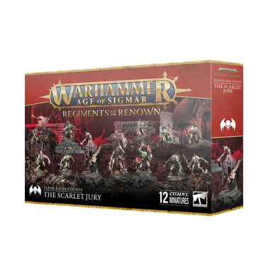 Flesh-Eater Courts The Scarlet Jury Regiments of Renown