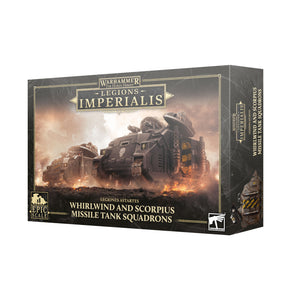 Legions Imperialis Whirlwind Skorpius Missile Tank Squadron