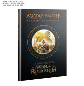 Middle-Earth Strategy Battle Game Journal The War of the Rohirrim