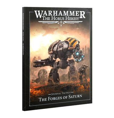 Horus Heresy Journal Tactica The Forces of Saturn