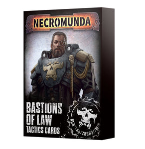 Necromunda Bastions of Law Tactics Cards