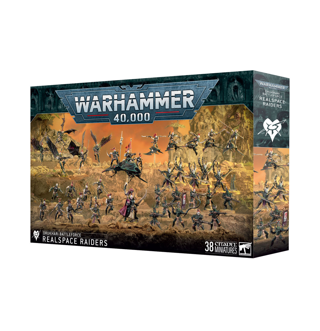 Drukhari Realspace Raiders Battleforce