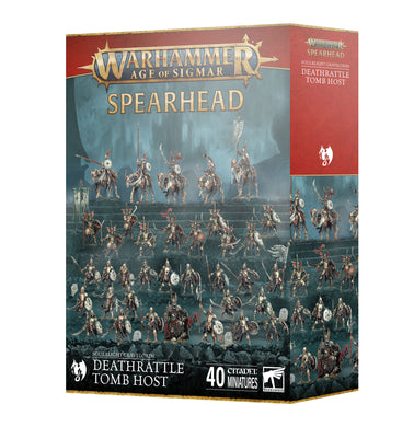 Spearhead Soulblight Gravelords Deathrattle Tomb Host