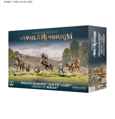 Middle-Earth Strategy Battle Game Fréaláf Hildeson, Olwyn & Lief