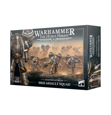 Horus Heresy Legiones Astartes MKII Assault Squad