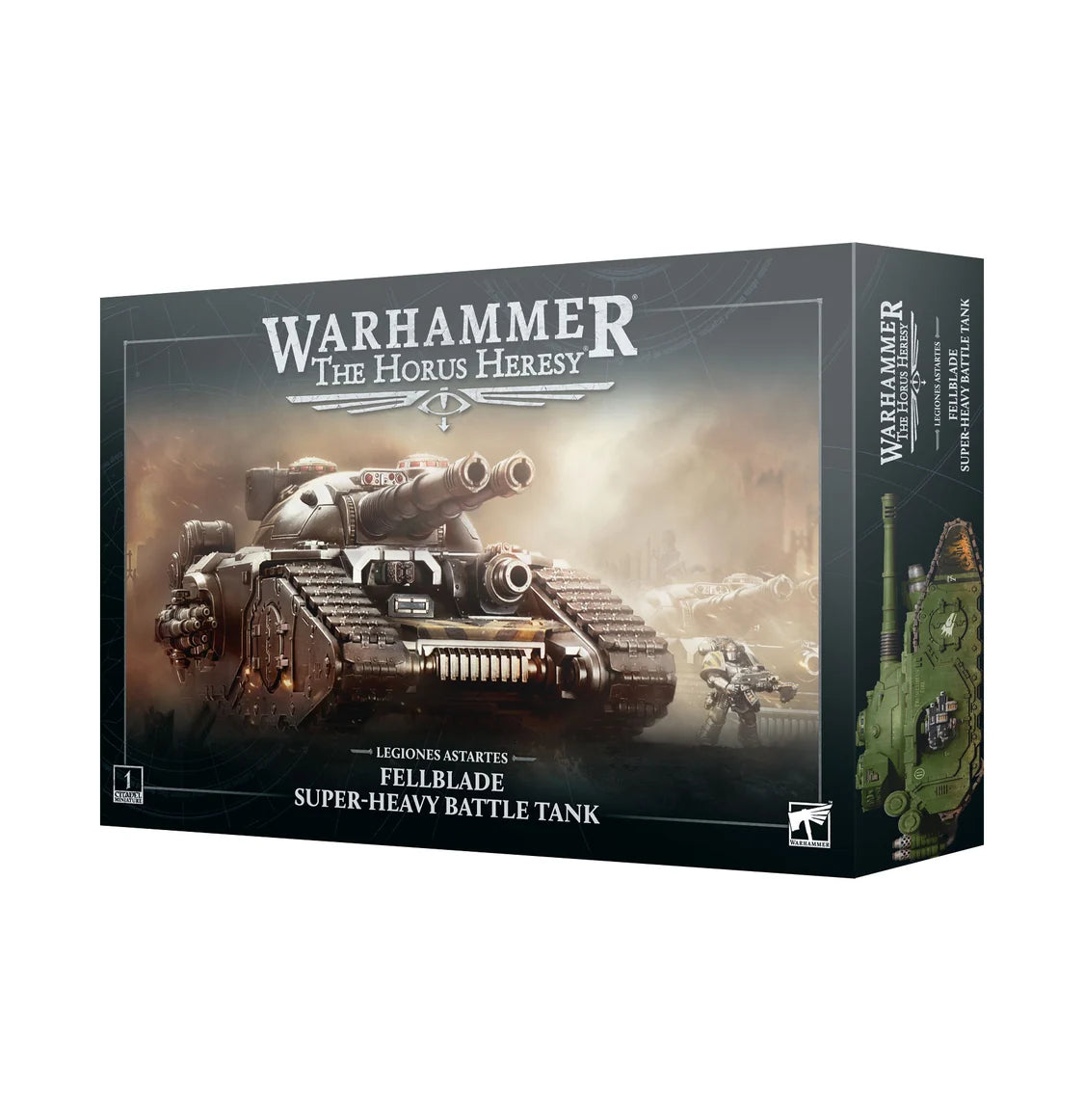 Horus Heresy Legiones Astartes Fellblade Super-Heavy Battle Tank (B-Grade)