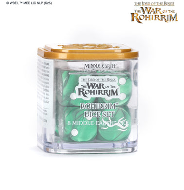 Middle-Earth Strategy Battle Game Rohirrim Dice Set