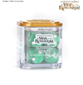 Middle-Earth Strategy Battle Game Rohirrim Dice Set