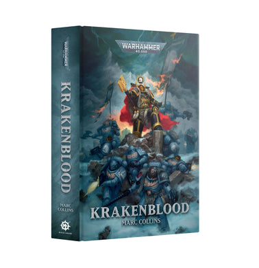 Krakenblood Hardback