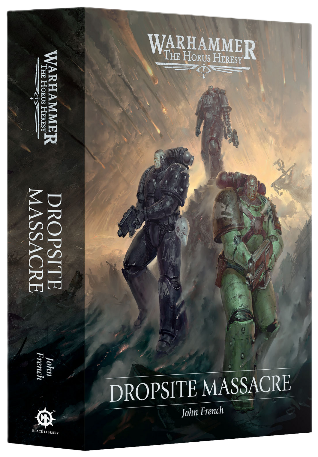 The Horus Heresy Dropsite Massacre Hardback