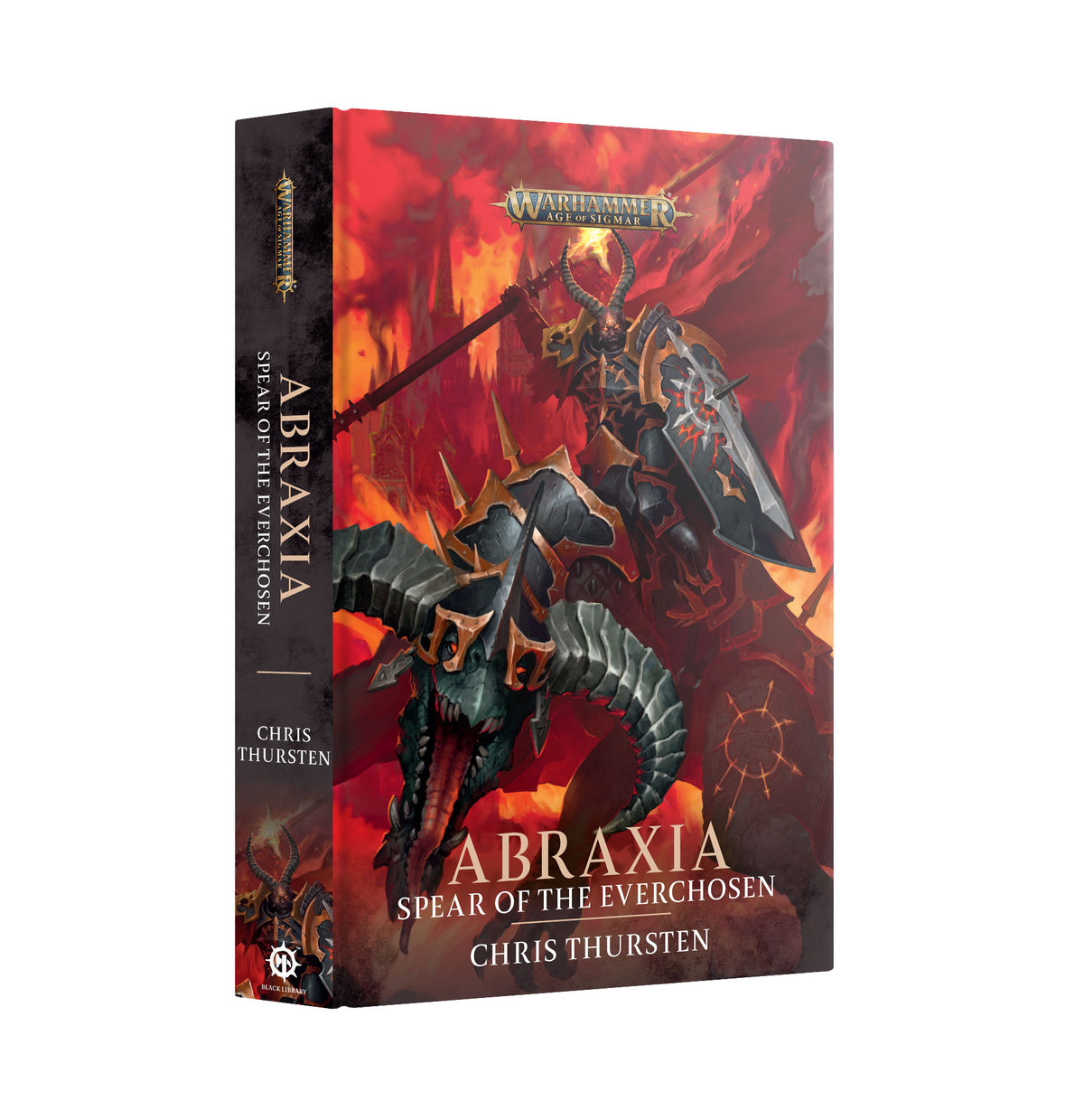 Abraxia Spear Of The Everchosen Hardback