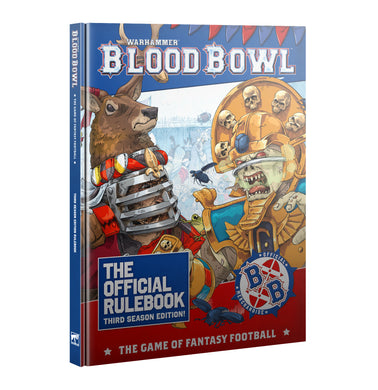 Blood Bowl The Official Rules Third Edition