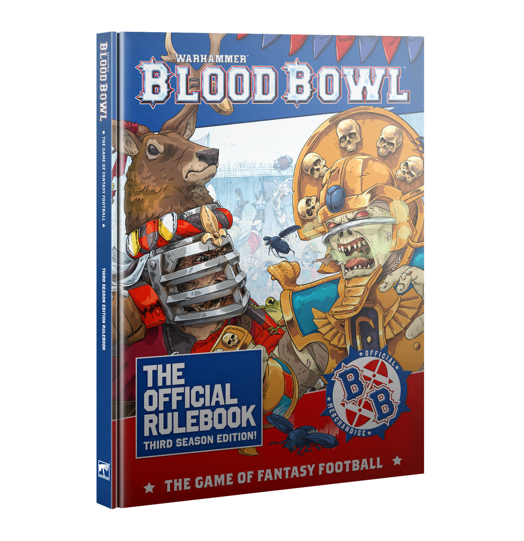Blood Bowl The Official Rules Third Edition