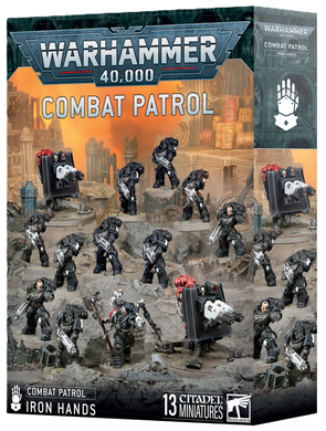 Combat Patrol Iron Hands