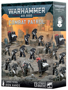 Combat Patrol Iron Hands