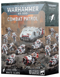 Combat Patrol White Scars