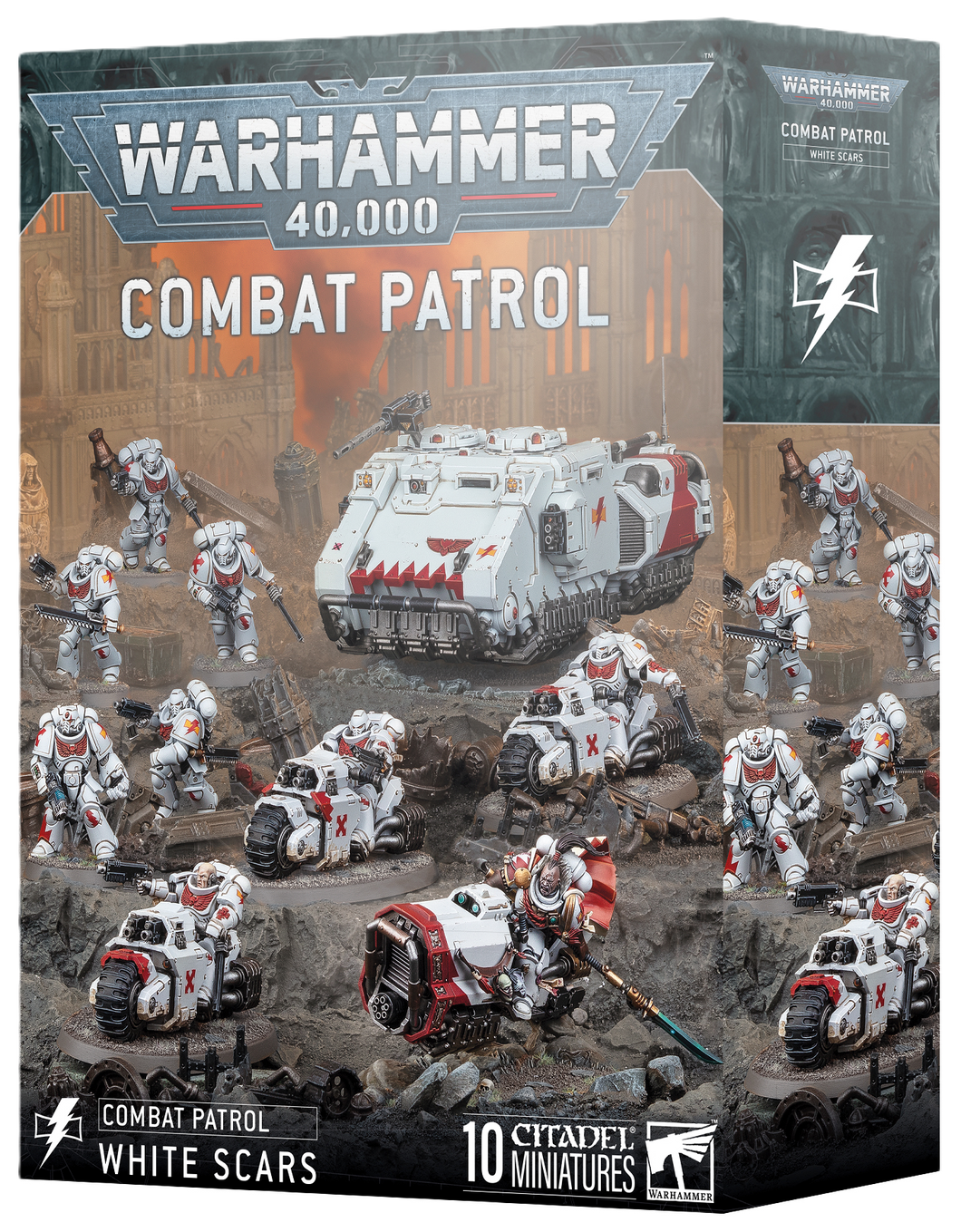 Combat Patrol White Scars