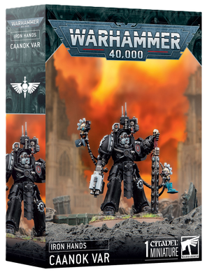 Iron Hands Caanok Var