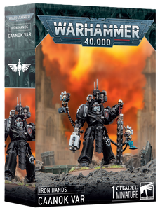 Iron Hands Caanok Var