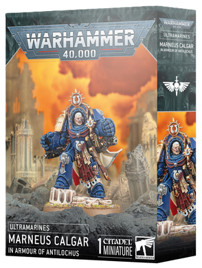 Ultramarines Marneus Calgar In Armour of Antilochus