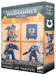Ultramarines Upgrades and Transfers
