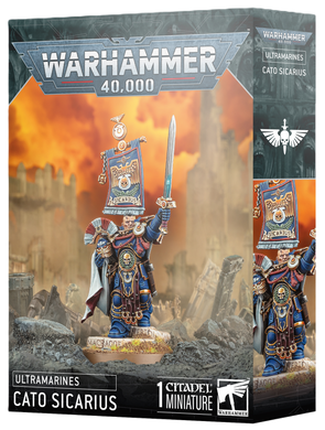 Ultramarines Cato Sicarius