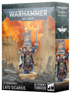 Ultramarines Cato Sicarius