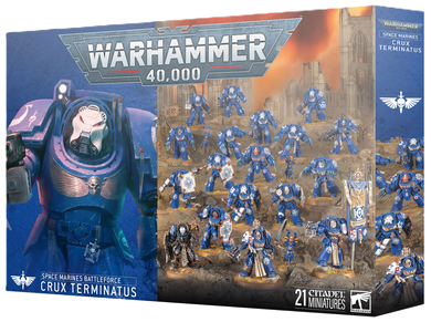 Space Marines Crux Terminatus Battleforce